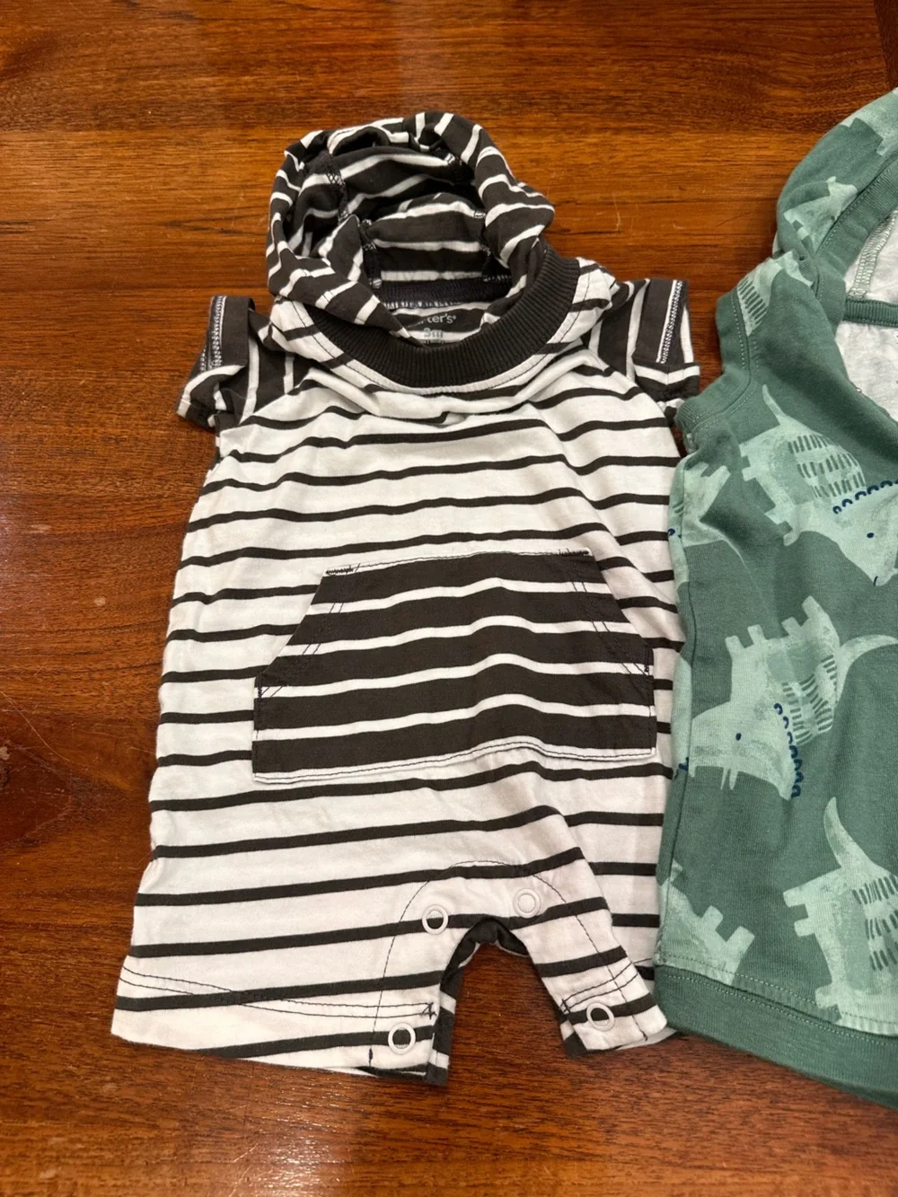 Carters hooded shortie